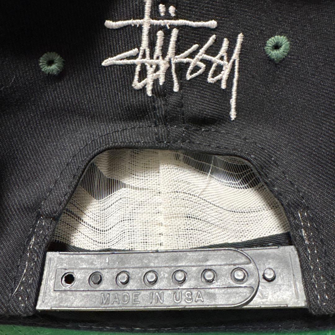 90s OLD STUSSY ステューシー キャップ USA製