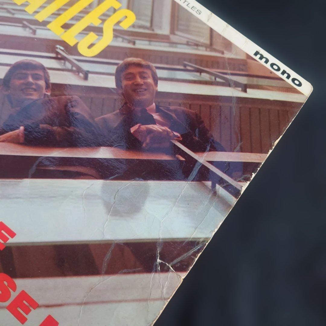 デンマーク盤THE BEATLES PLEASE PLEASE ME完品
