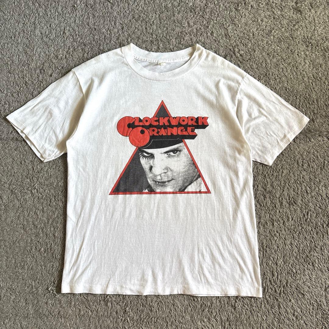 70s 時計じかけのオレンジ　Tシャツ 当時物　プロモ　映画　ヴィンテージ