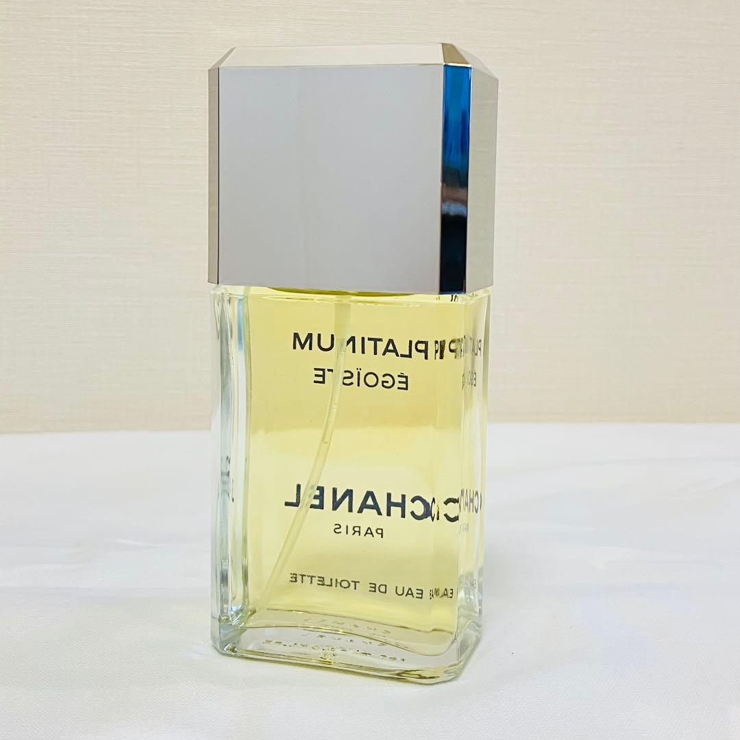 新品　シャネル　エゴイストプラチナム　オードトワレ　香水　100ml ①