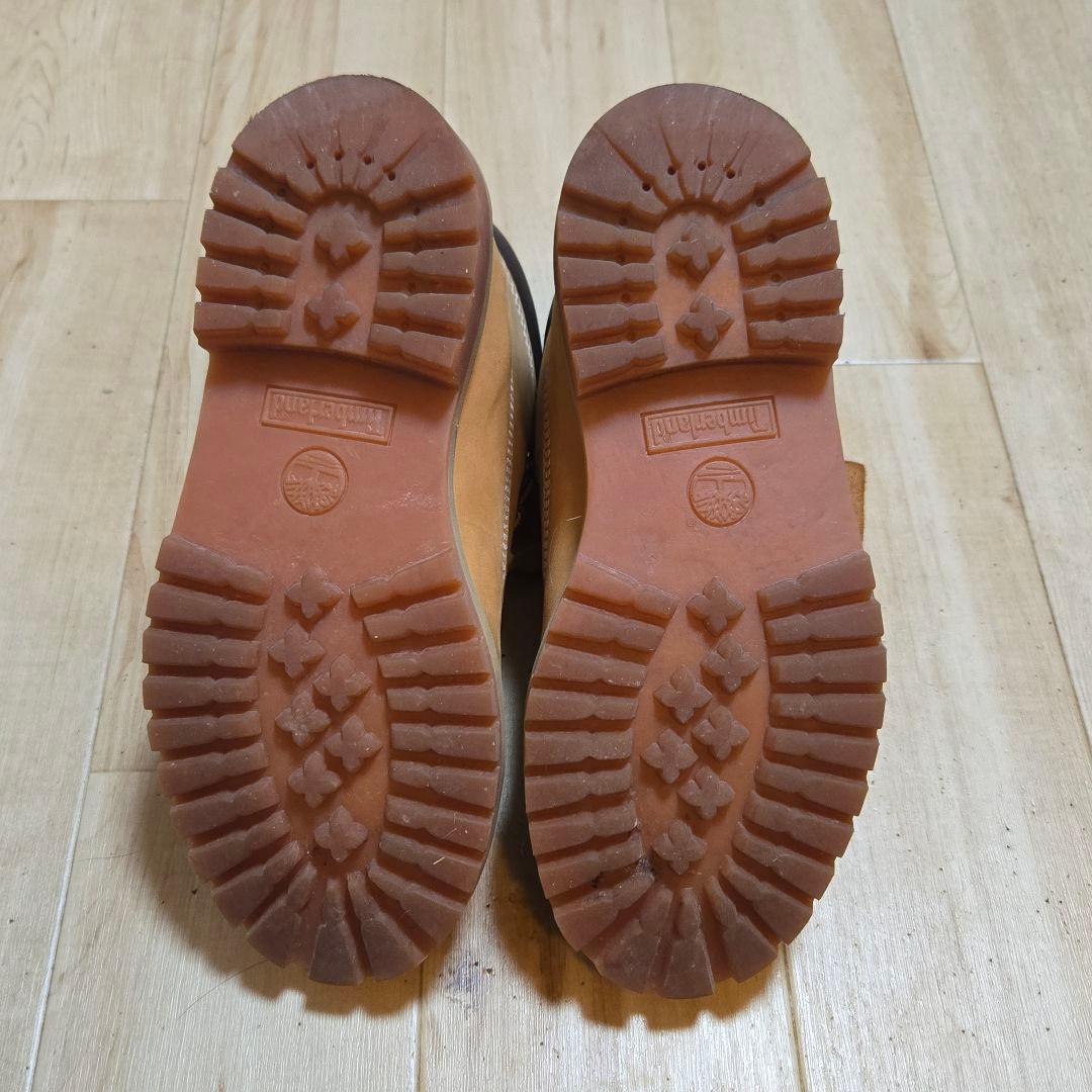 Timberland ティンバーランド 23cm レザー ブーツ 12909