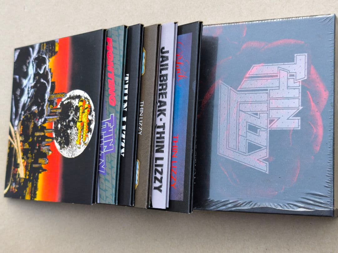 洋楽 THIN LIZZY CLASSIC ALBUM SELECTION