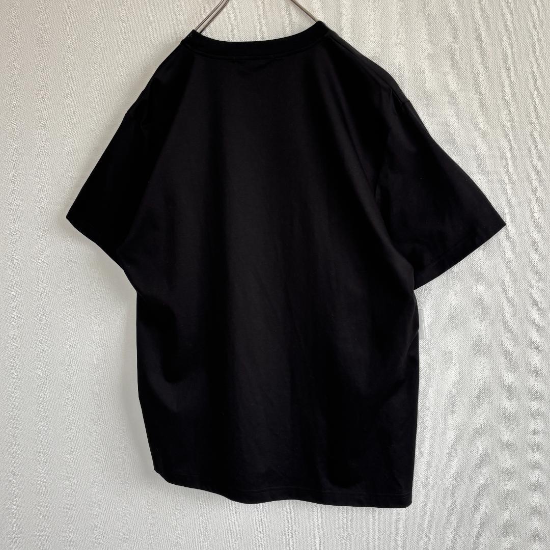 ainori【極美品】タトラス/Tシャツ/ビッグワッペンロゴ/黒/4