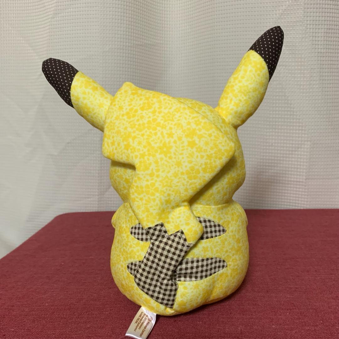ポケモンセンター ポケモンパッチワークぬいぐるみ ピカチュウ