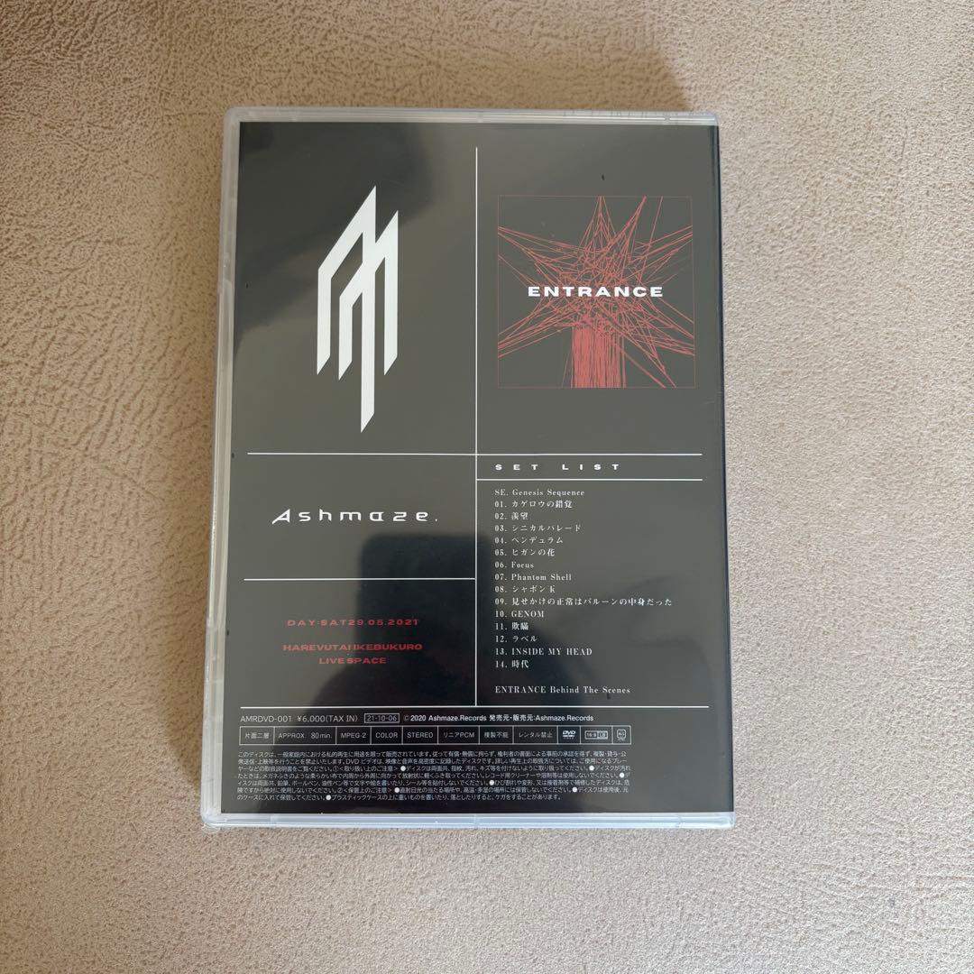 Ashmaze.　LIVE DVD セット