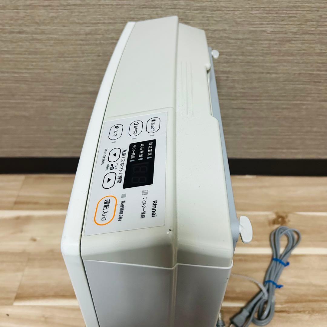極美品 Rinnai ガスファンヒーター SRC-365E