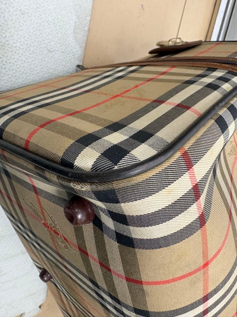 バーバリー ノバチェック BURBERRY Burberrys ボストンバッグ