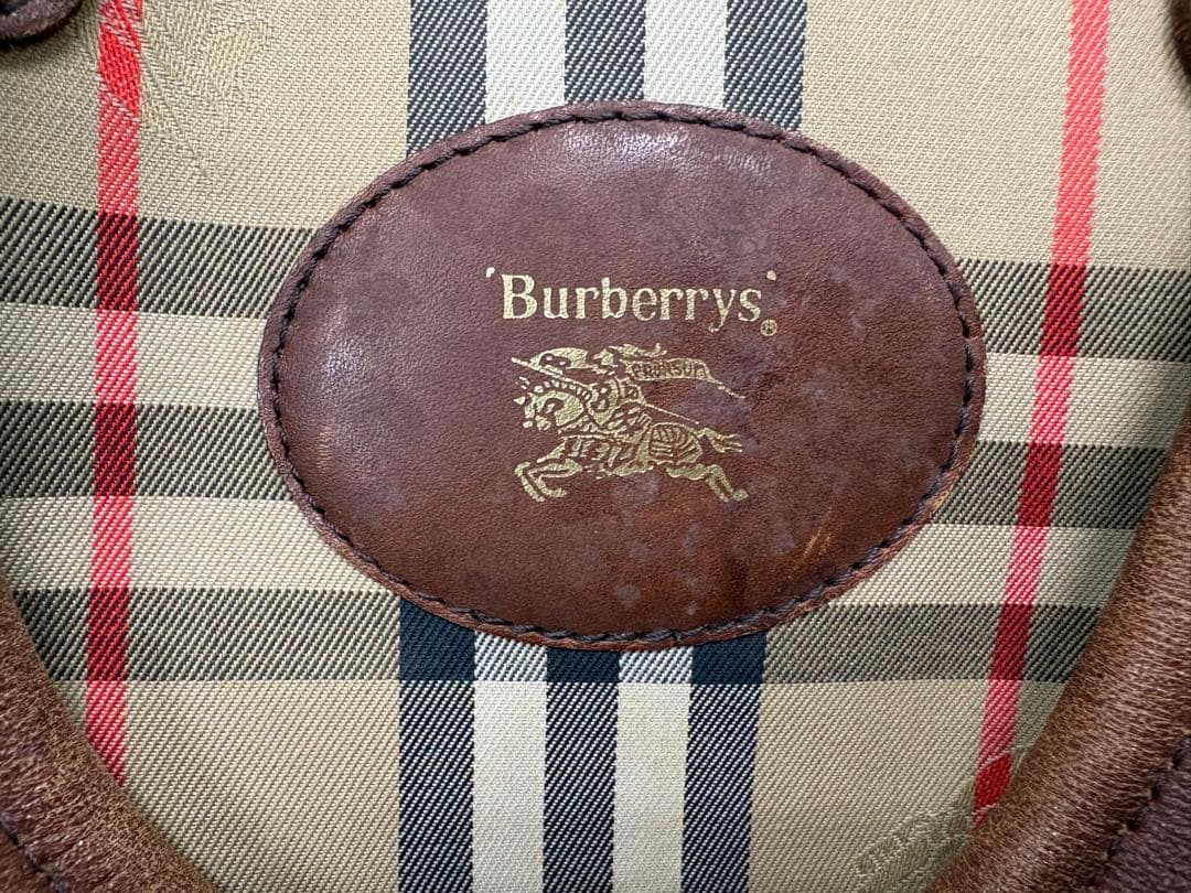 バーバリー ノバチェック BURBERRY Burberrys ボストンバッグ