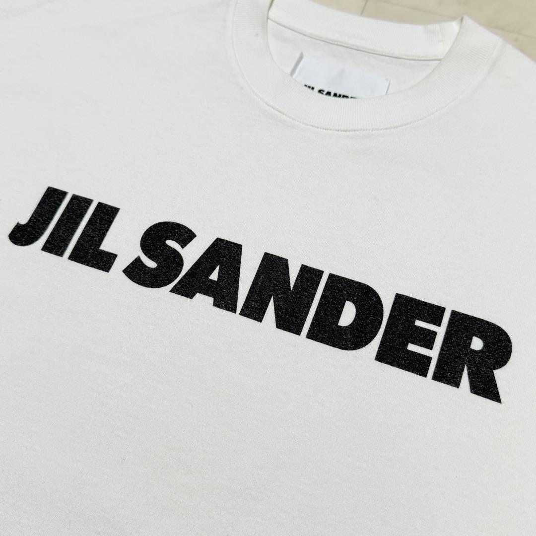 JILSANDER 21AW ロゴプリント オーバーサイズ Tシャツ
