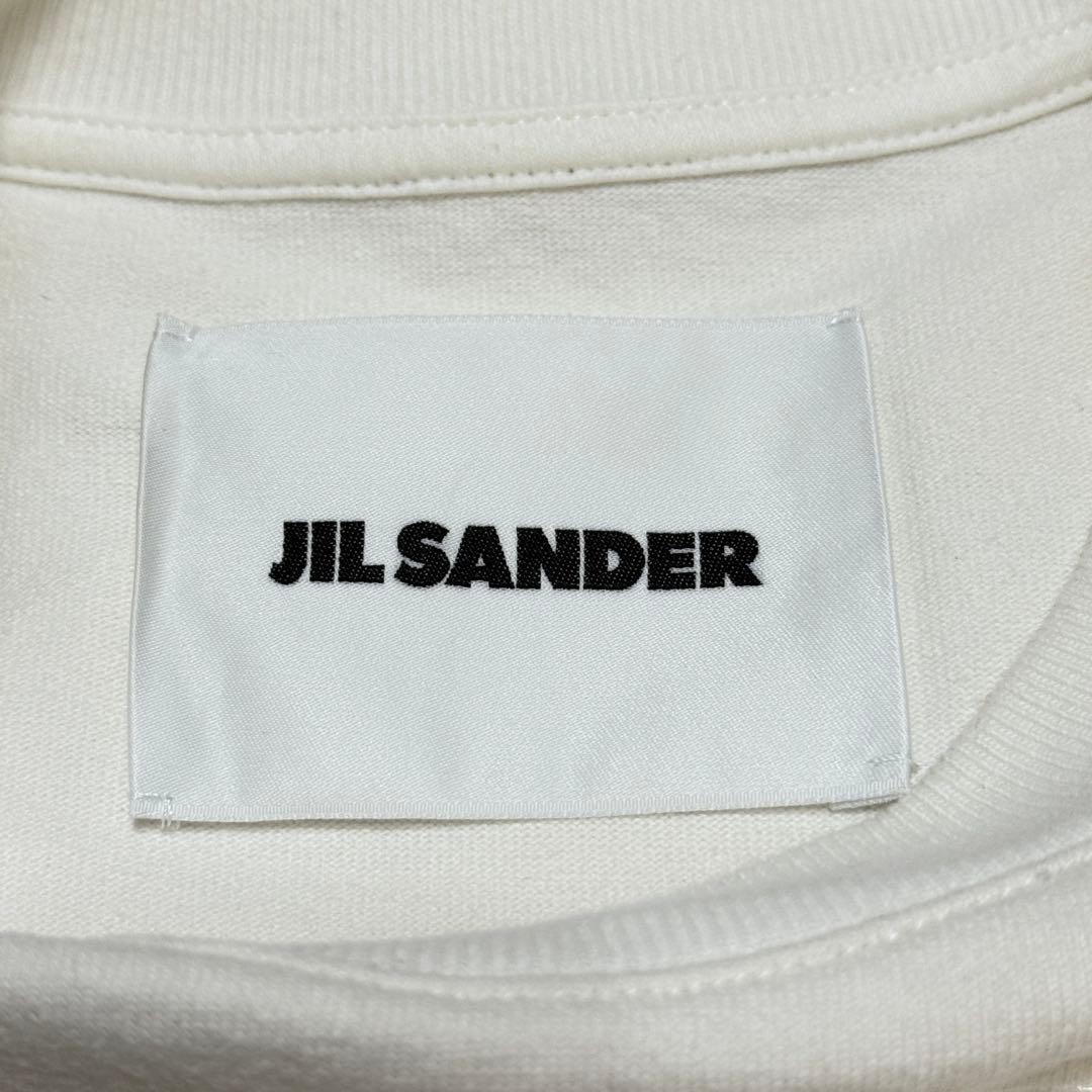 JILSANDER 21AW ロゴプリント オーバーサイズ Tシャツ