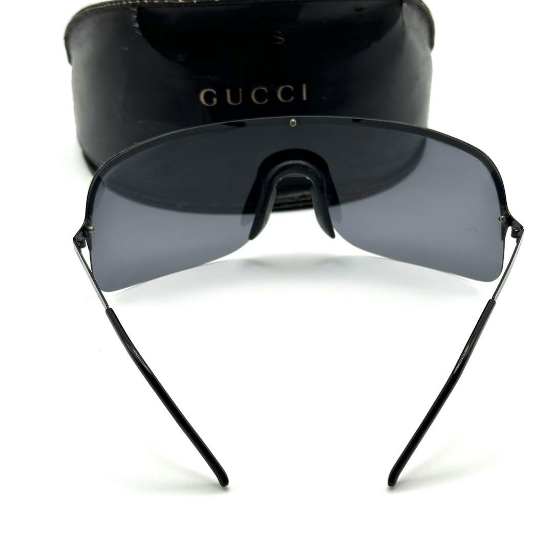 GUCCI グッチ　GG1651/S ワンレンズ サングラス ブラック