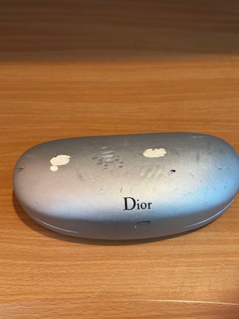 Christian Dior ディオール　リムレス　サングラス　度なし　スター