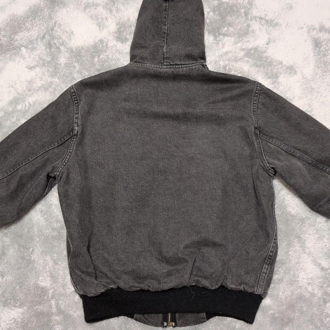 星タグ USA製 Carhartt カーハート ブランケット ブラック