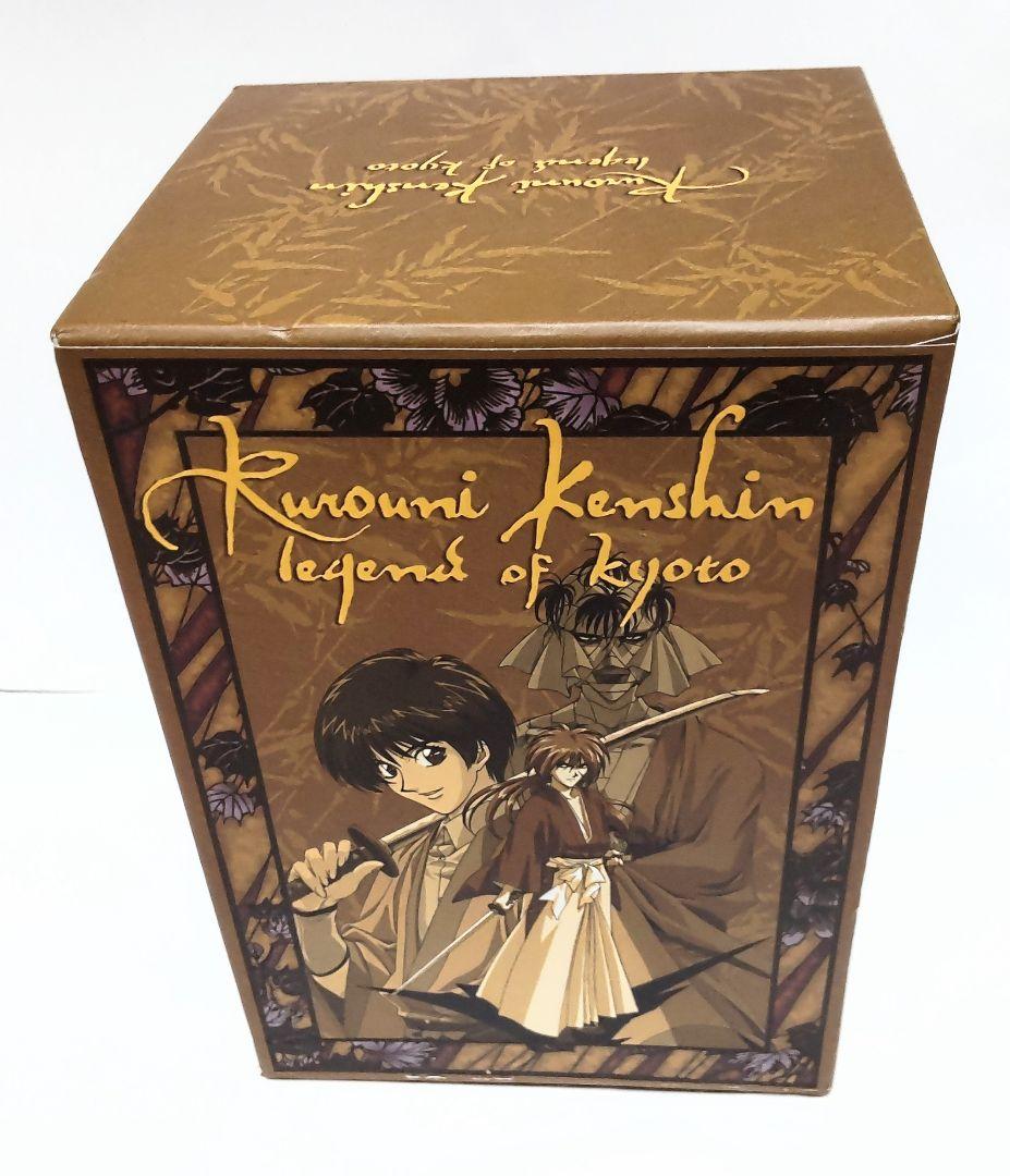 [英語版DVD] るろうに剣心 京都編(全35話)