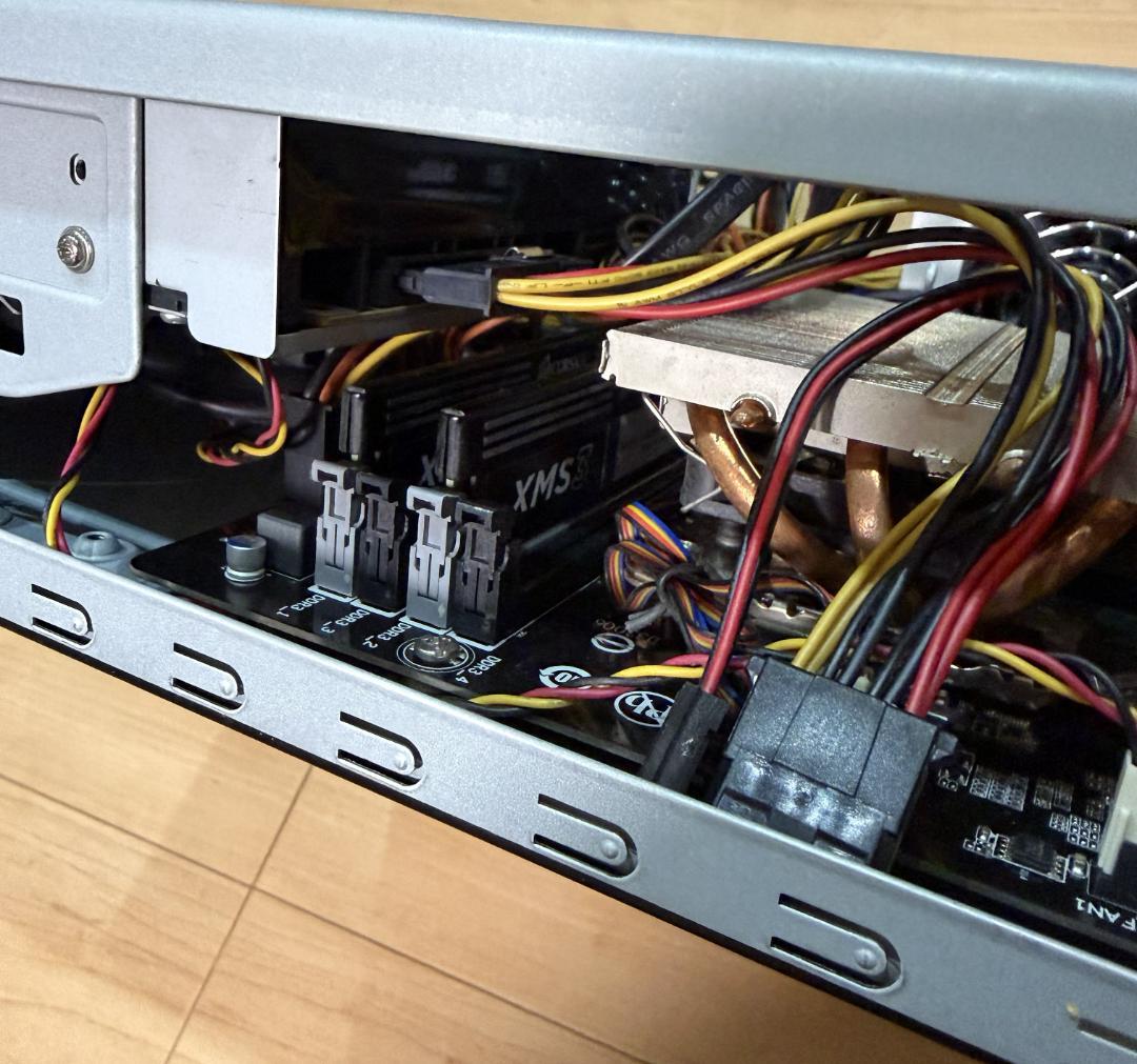 ☆Core i5-4570S スリムケースPC（自作）中古