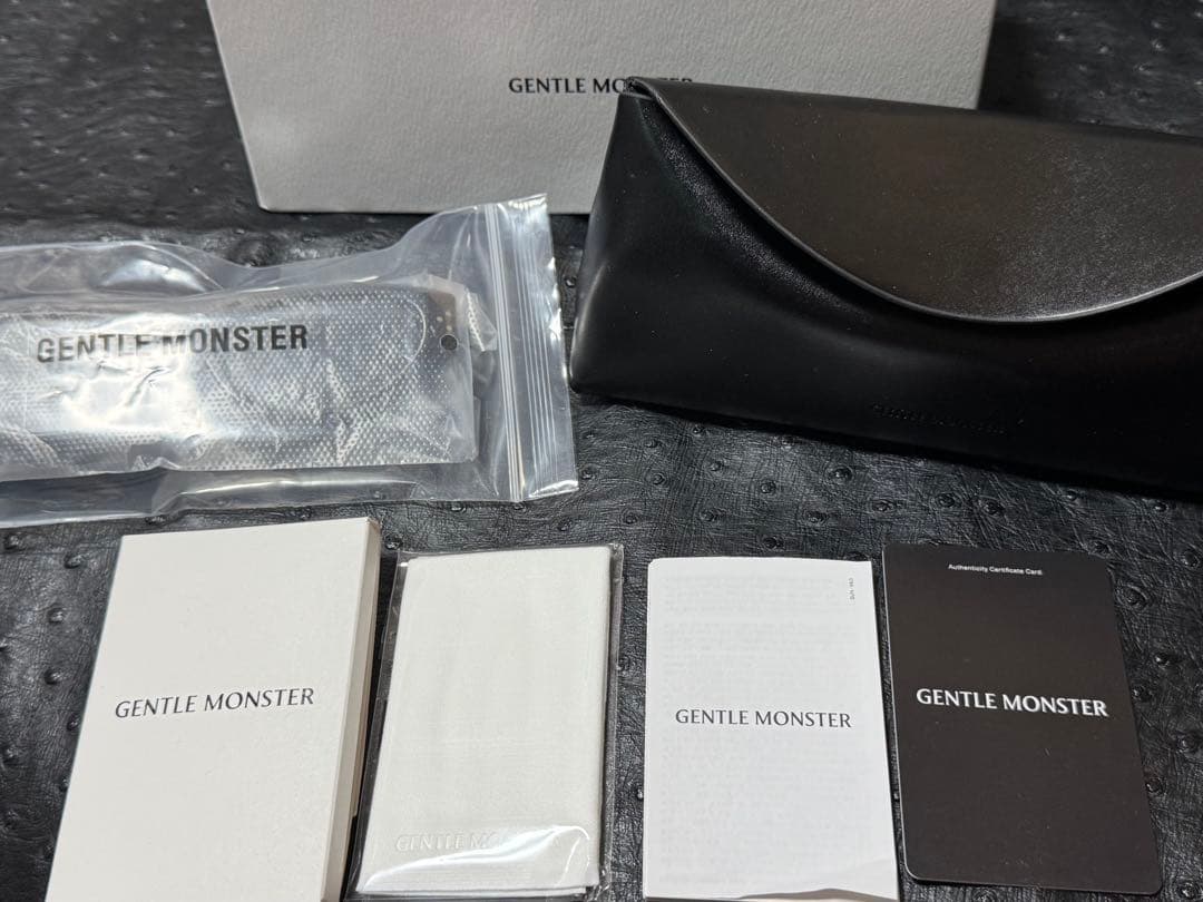 Gentle MonsterジェントルモンスターDuns 01 2025