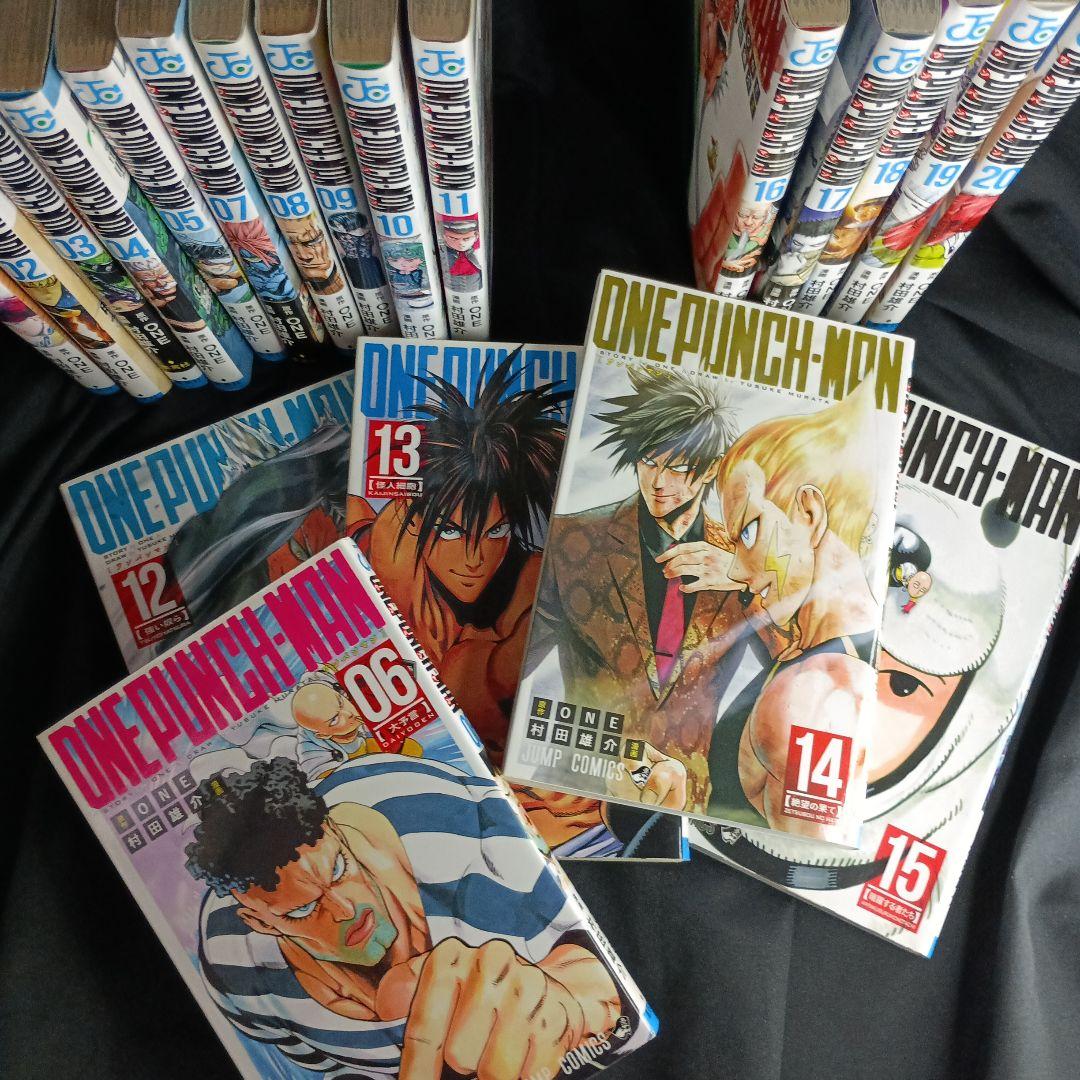漫画 ONEPUNCHMAN ワンパンマン 現全巻34巻セット