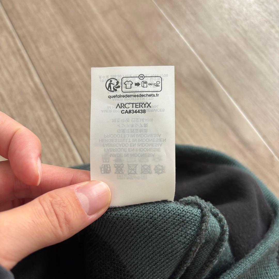 ARC'TERYX グリーン×ブラック ビーニー