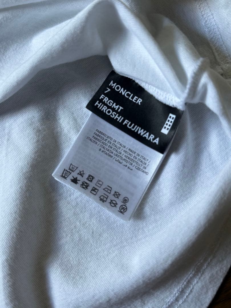 MONCLER FRGMT ホワイト Tシャツ