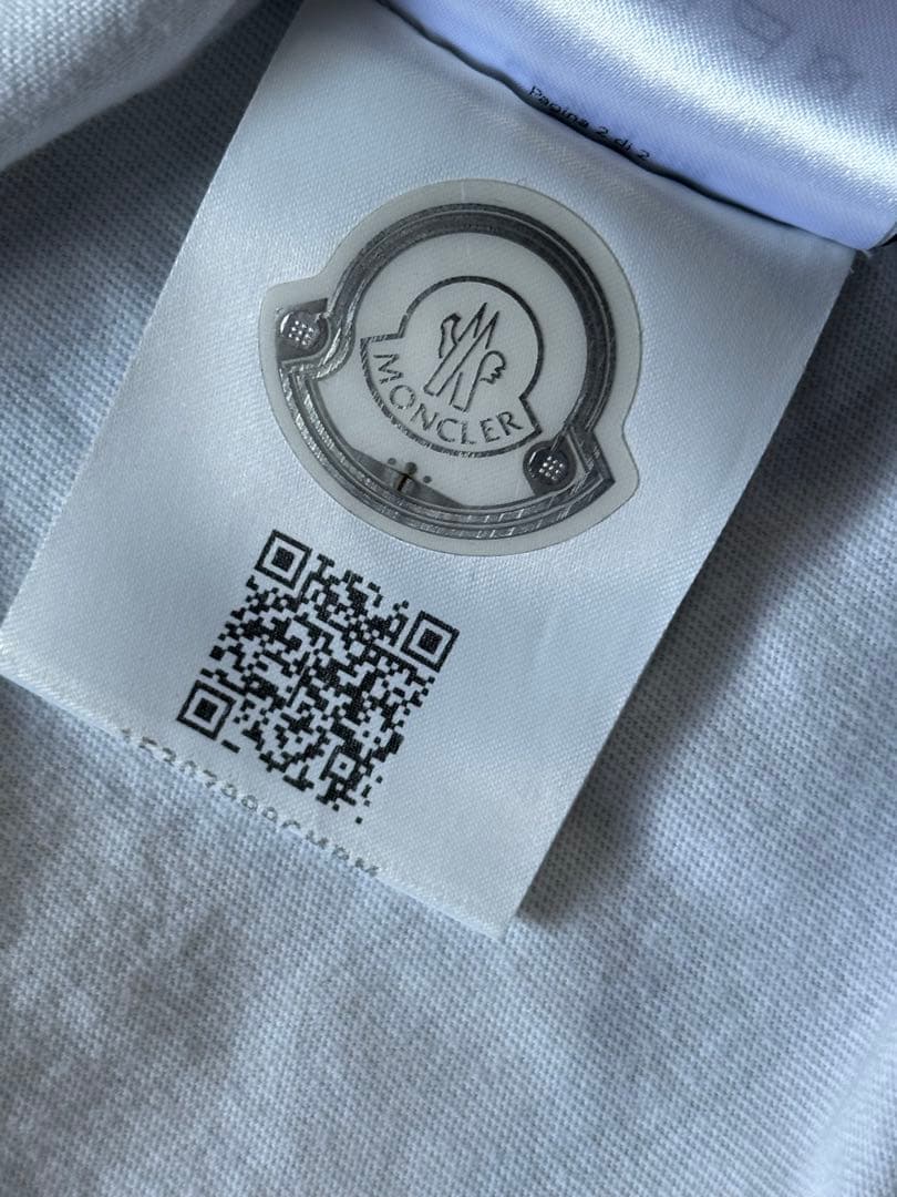 MONCLER FRGMT ホワイト Tシャツ