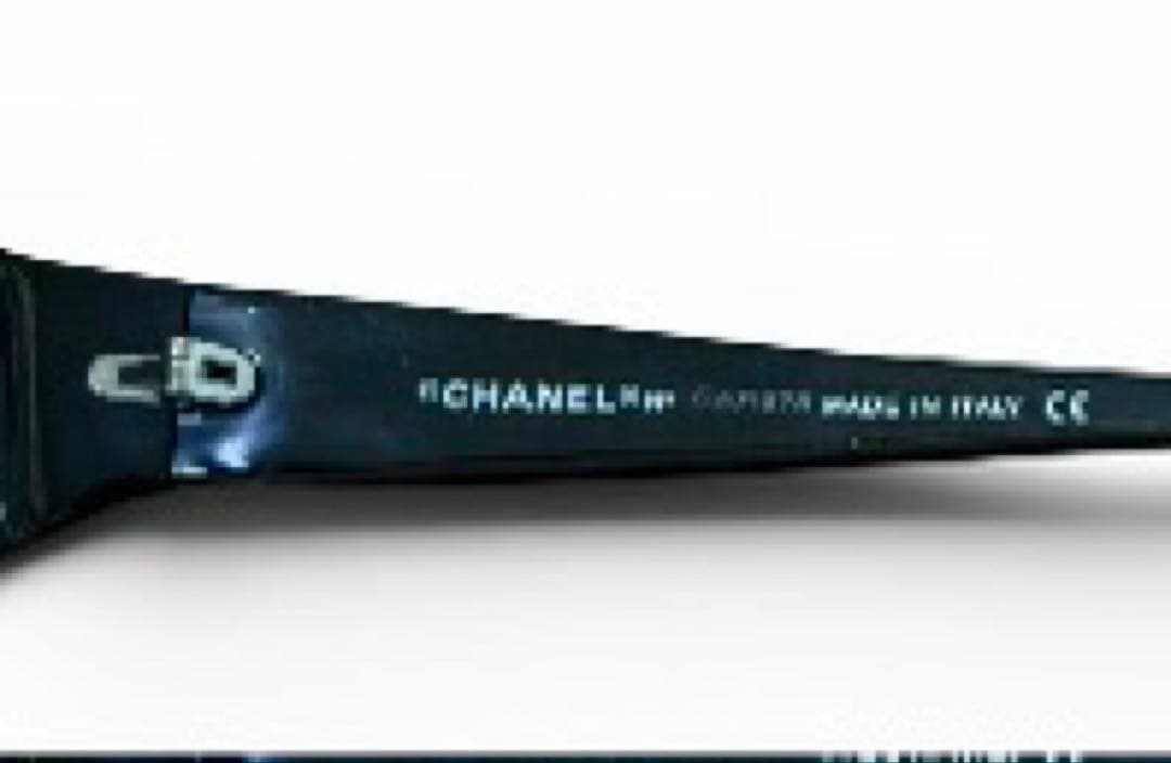CHANEL❤️黒フレームサングラス