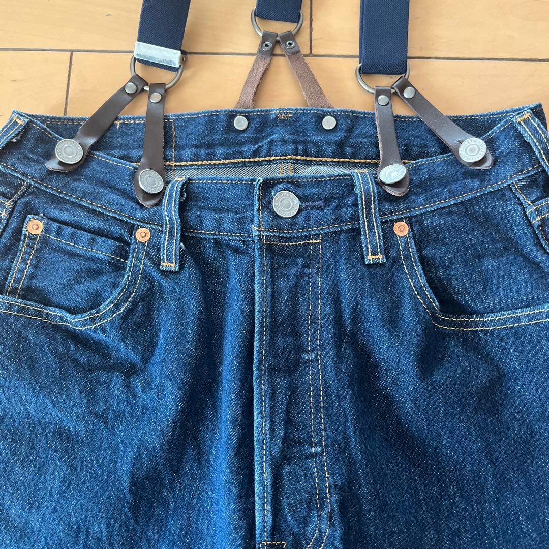 Levi's 501ロデオジーンズ W28 ライトオン40周年記念モデル
