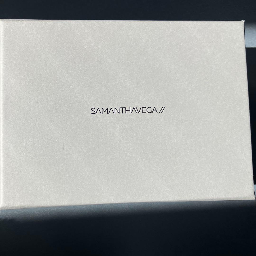 もちもち　　　SAMANTHAVEGA ベージュ 二つ折り財布