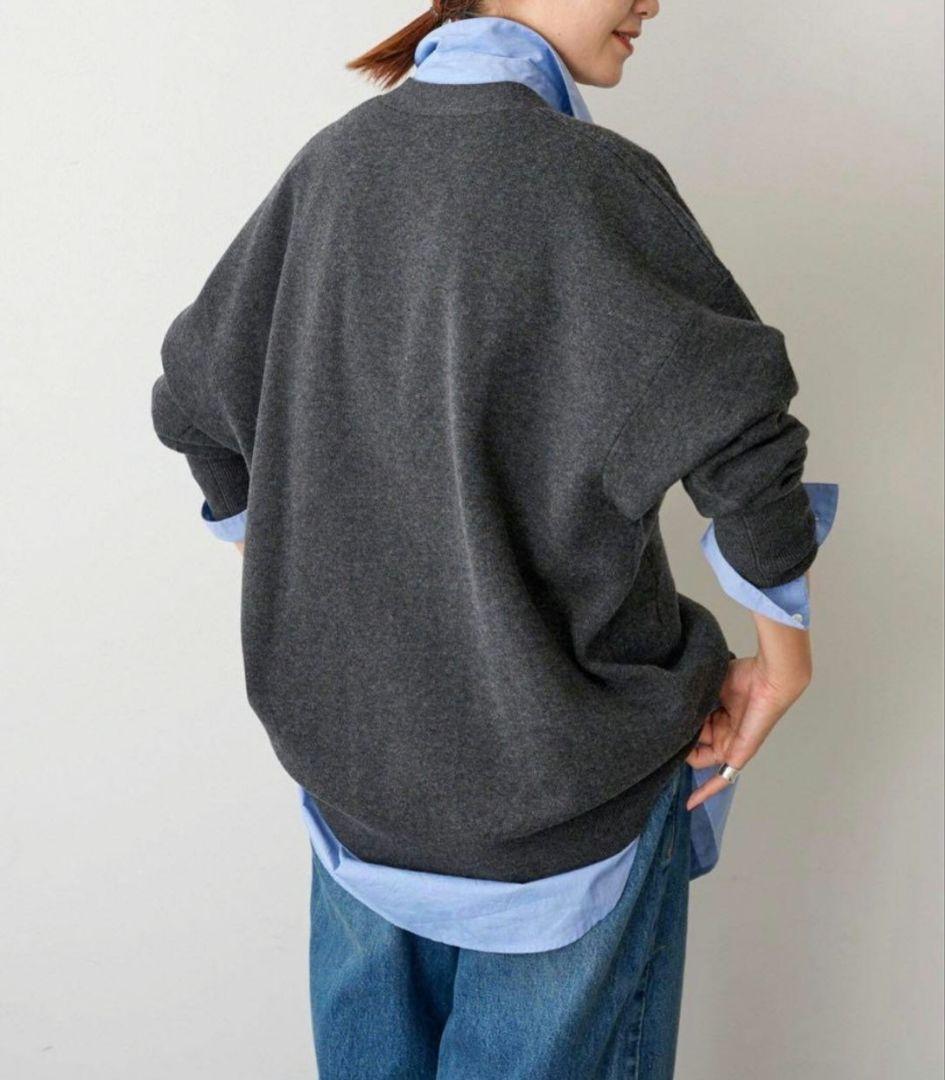 ☆新品☆ 24AW Spick&Span ダブル ジャガード カーディガン