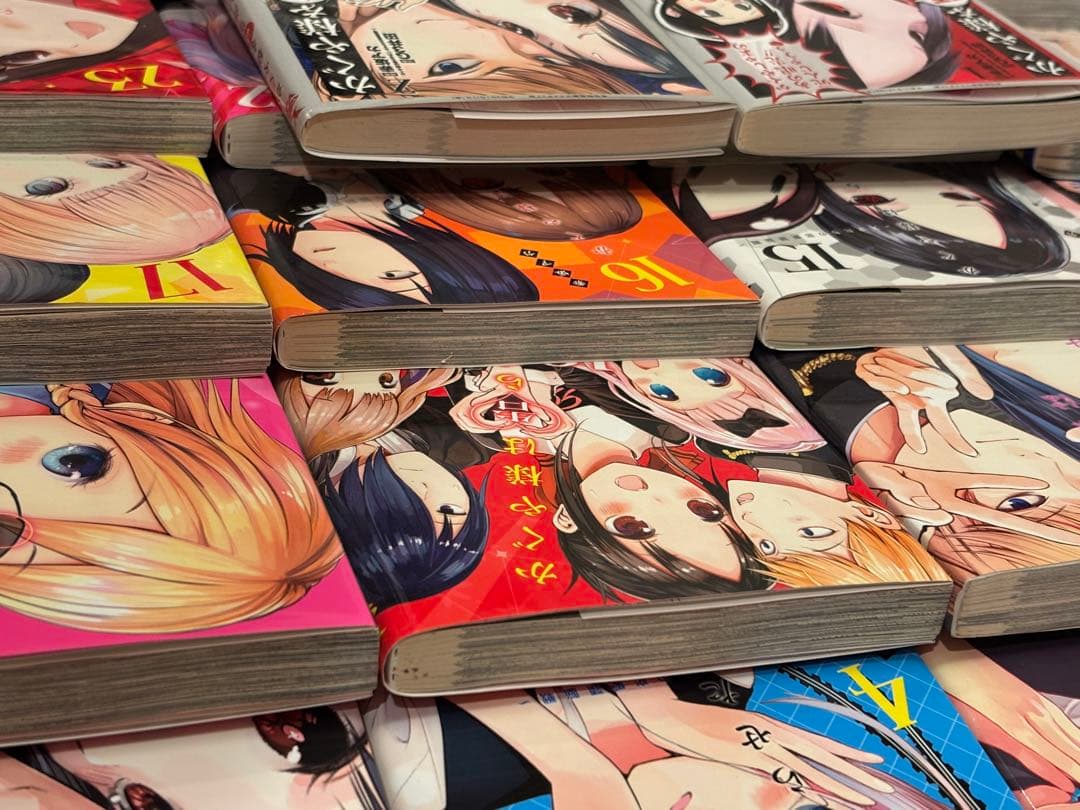 かぐや様は告らせたい全巻セット 1-28巻+4巻