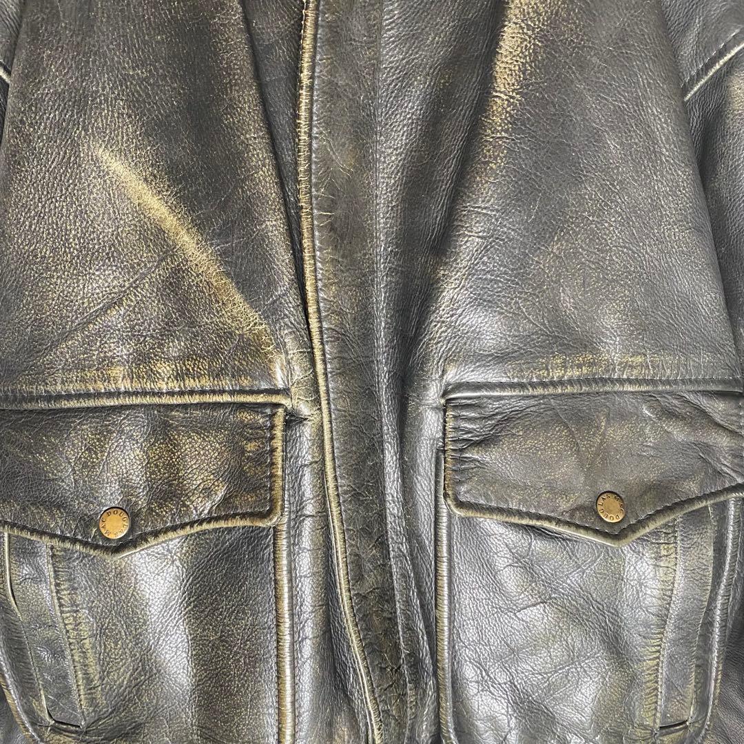 Mac Douglas A-2/G-1MIX フライトジャケット 実寸XL以上
