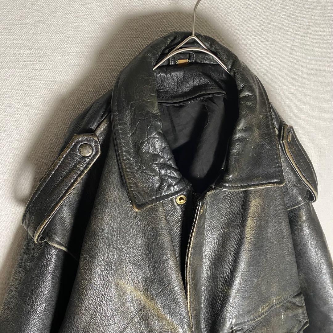 Mac Douglas A-2/G-1MIX フライトジャケット 実寸XL以上