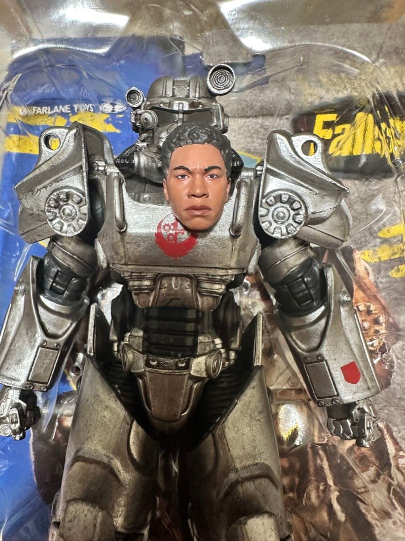 マクファーレントイズ fallout T-60 パワーアーマー ほぼ新品