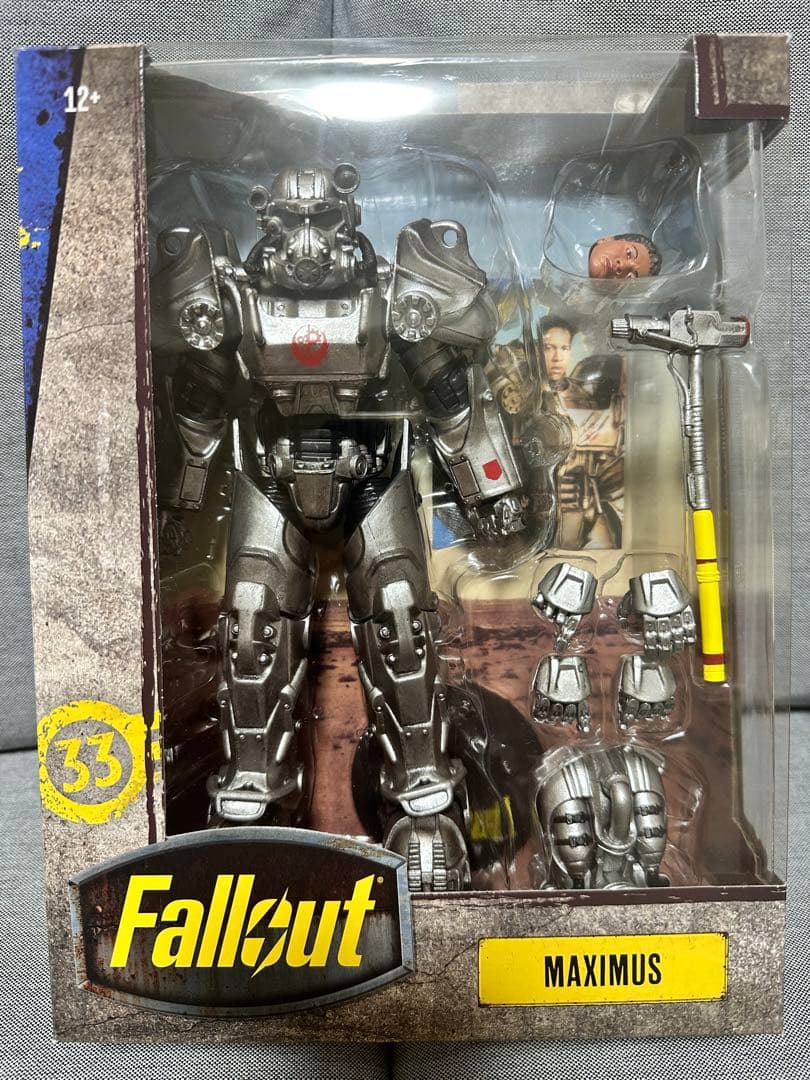 マクファーレントイズ fallout T-60 パワーアーマー ほぼ新品