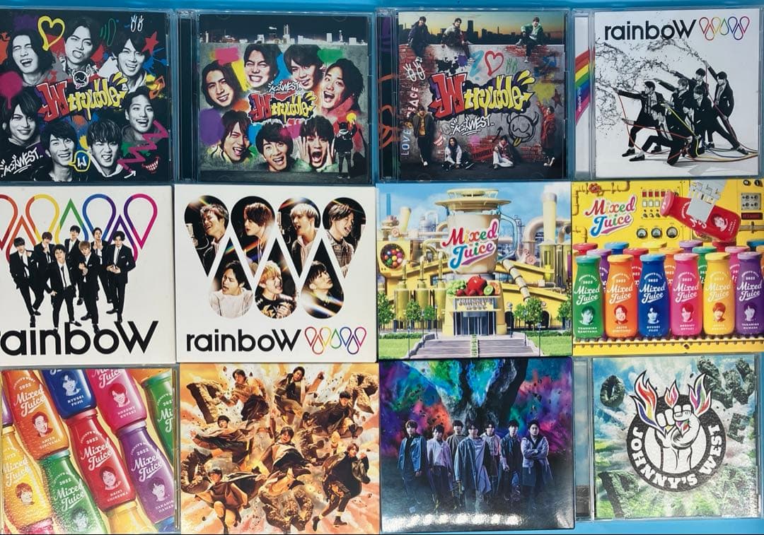 専用　WEST. CD アルバム　まとめ売り 1st〜9th ミニアルバム