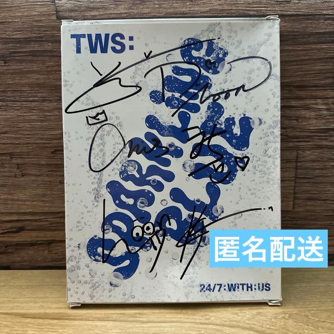 ろ*。様 ［全員サイン入り］TWS: 24/7: WITH US