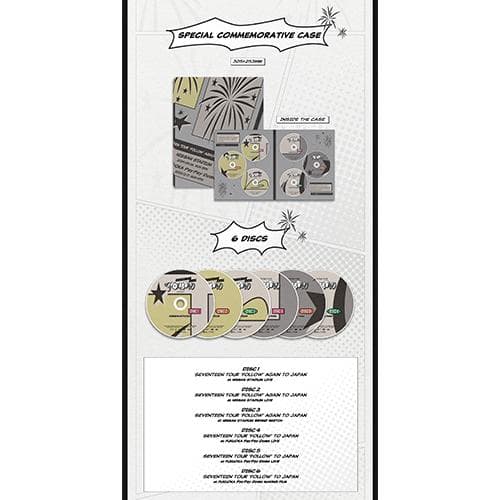 K-POP・アジア SEVENTEEN FOLLOW AGAIN DVD