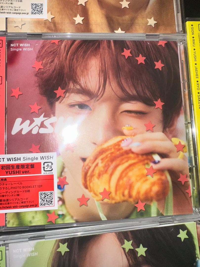 m*a様 初回生産限定盤 NCT WISH WISH(Japanesever.)
