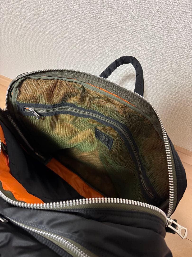 PORTER /PX Tanker　tank bag タンカー　ブラック