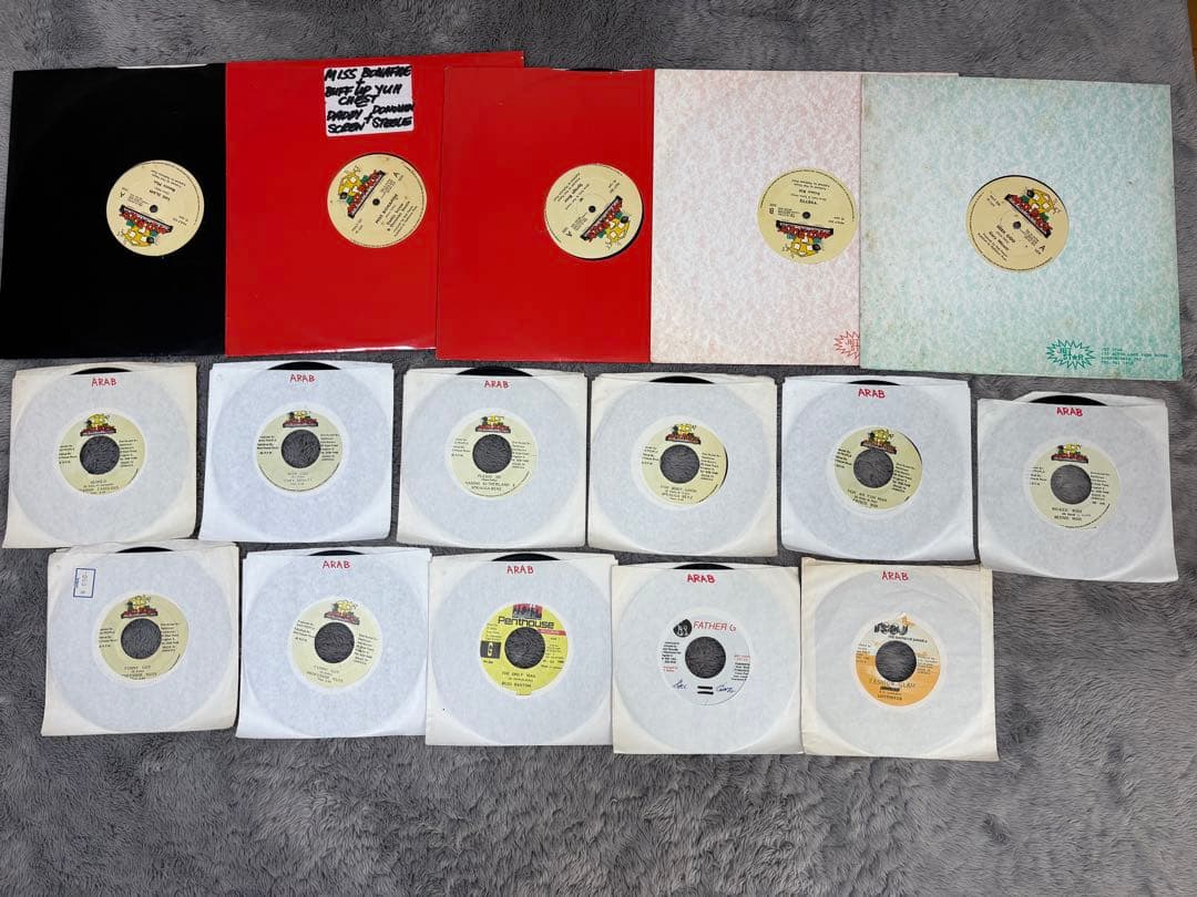 ARAB ATTACK RIDDIM 16セット　レゲエ　レコード