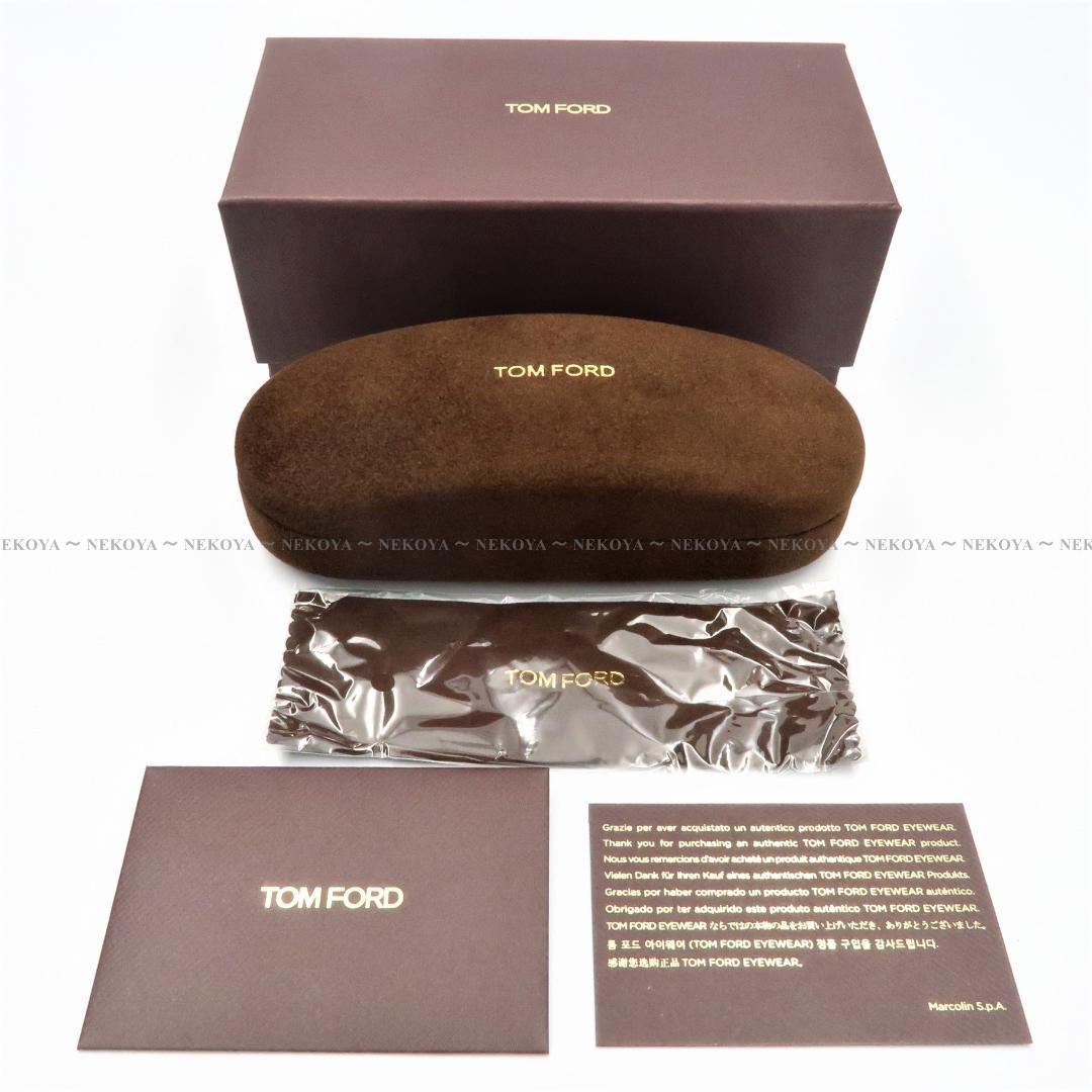 TOM FORD　TF1119-D 01A　サングラス 黒 アジアンフィット