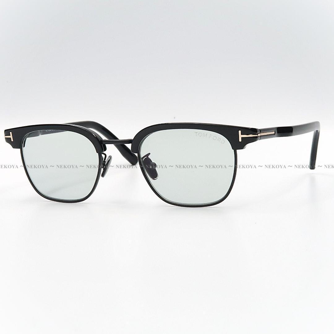 TOM FORD　TF1119-D 01A　サングラス 黒 アジアンフィット
