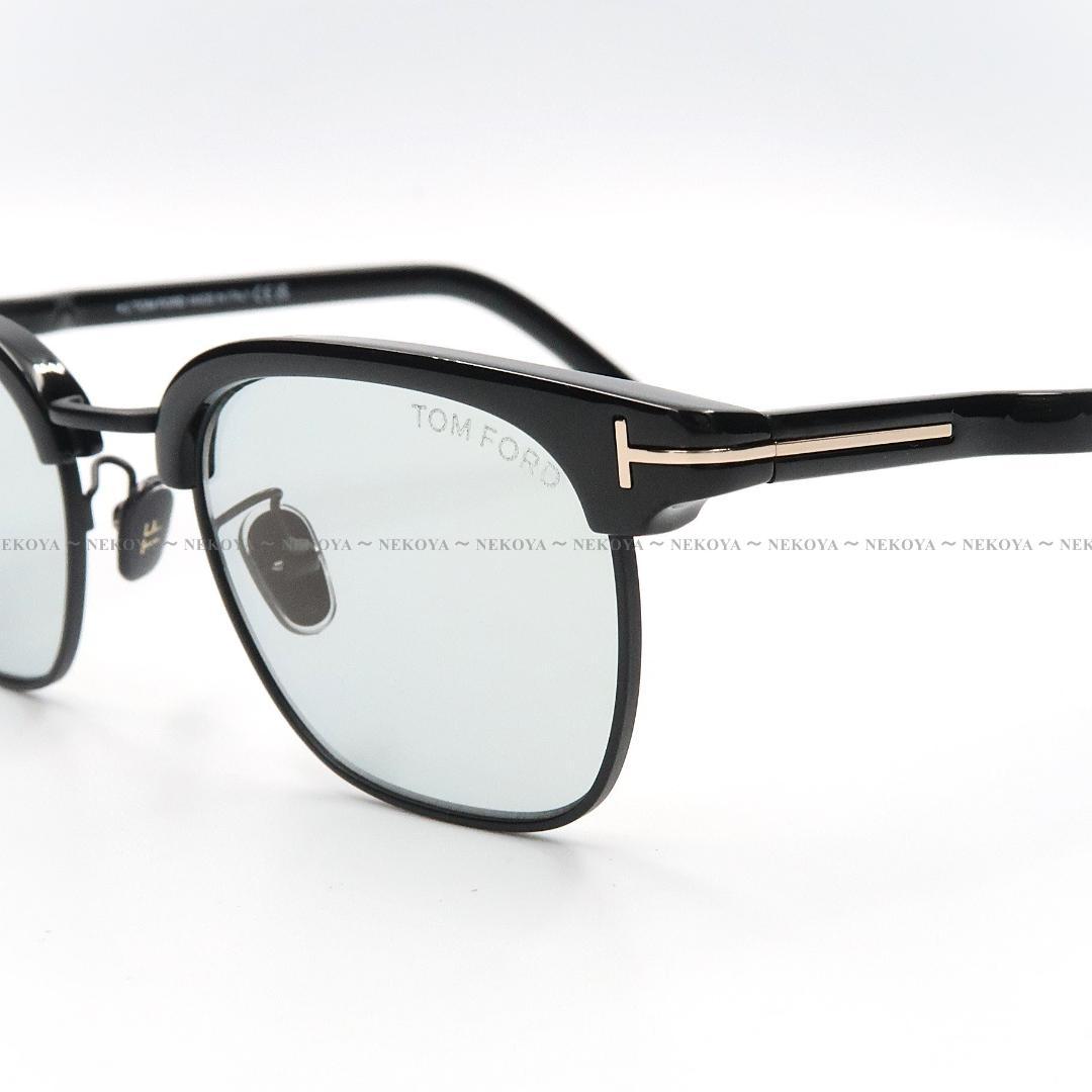 TOM FORD　TF1119-D 01A　サングラス 黒 アジアンフィット