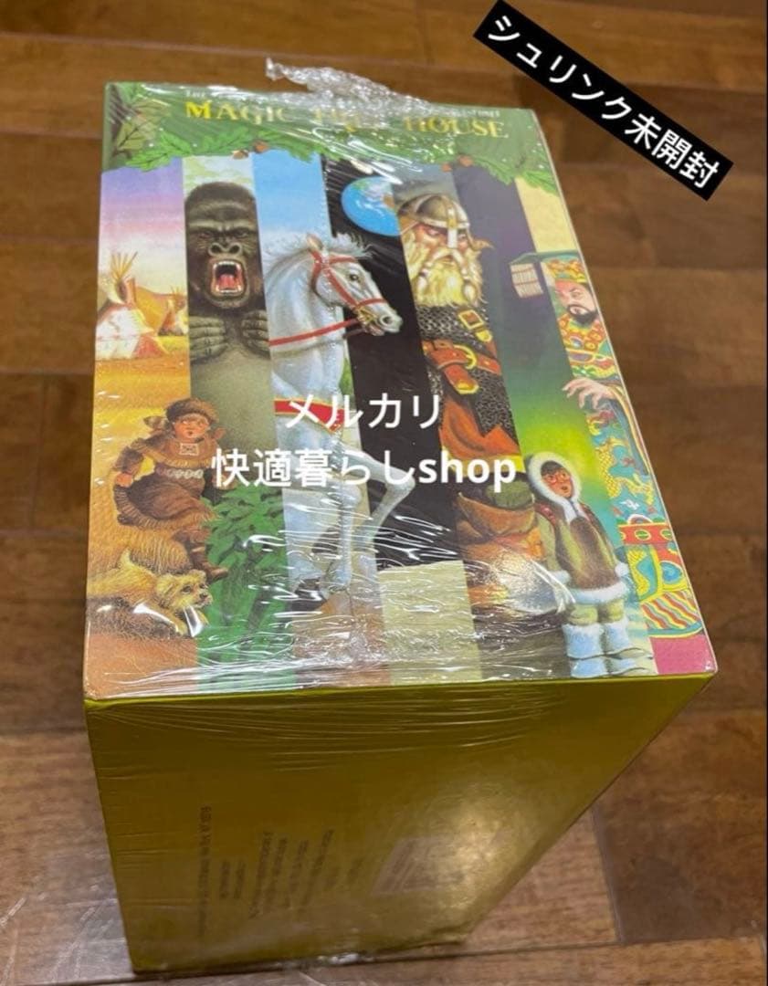 新品 Magic Tree House シリーズ1洋書 英語絵本 40冊