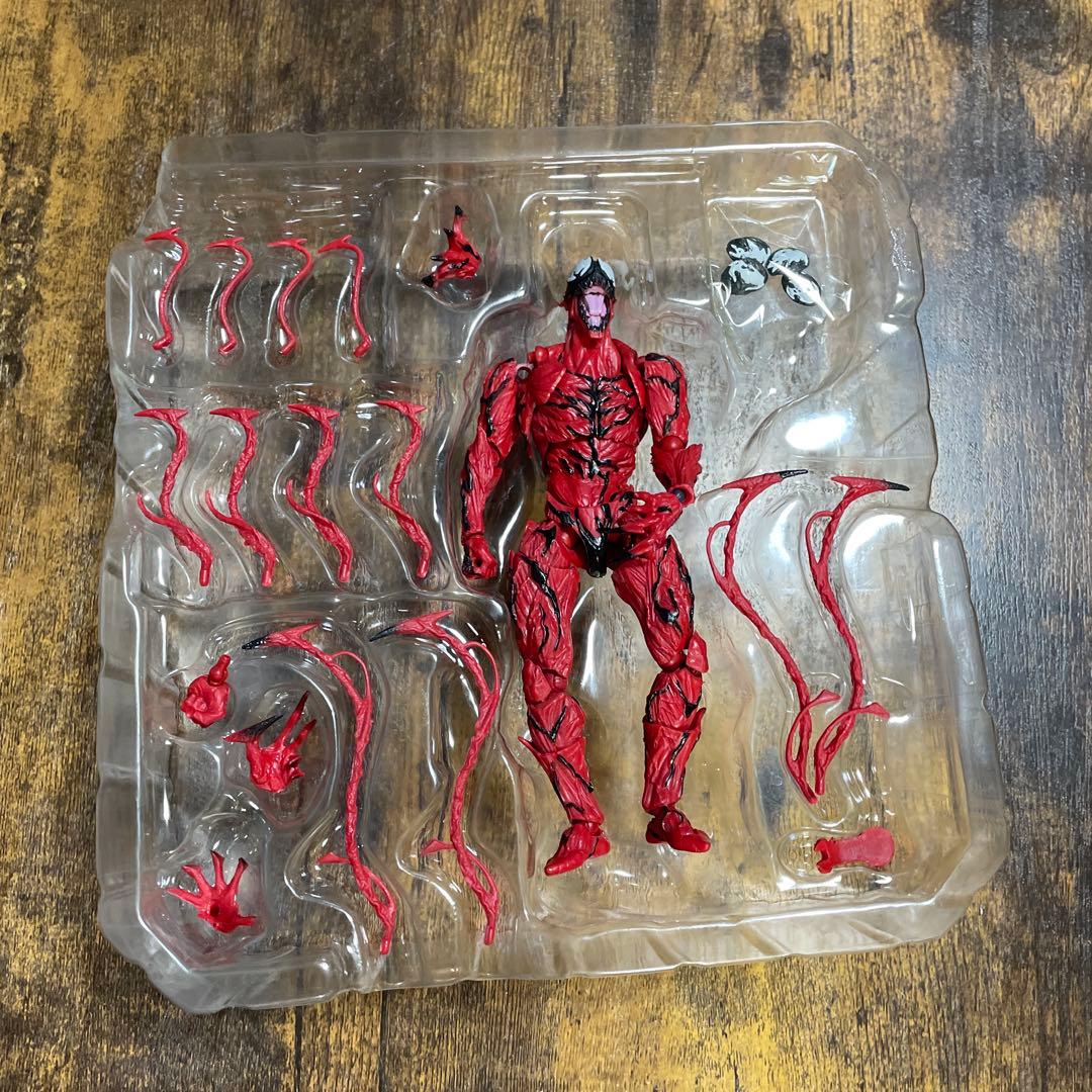 Amazin' Revoltech Carnage フィギュア