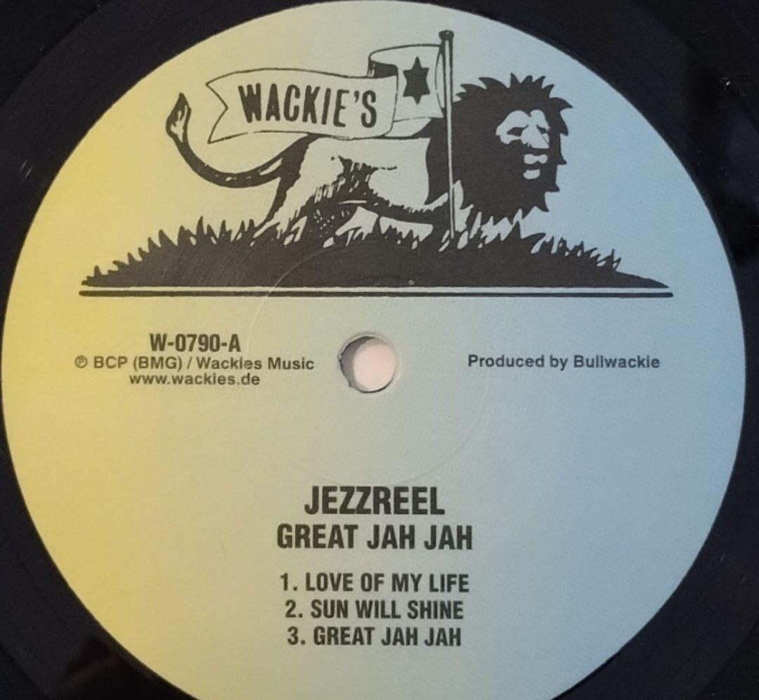 洋楽 JEZZREEL GREAT JAH JAH