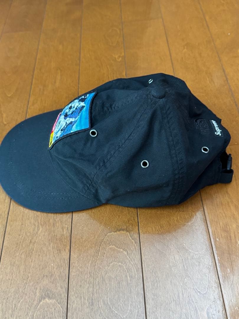 【希少】Supreme × ノースフェイス 17AW 雪山 6パネル キャップ