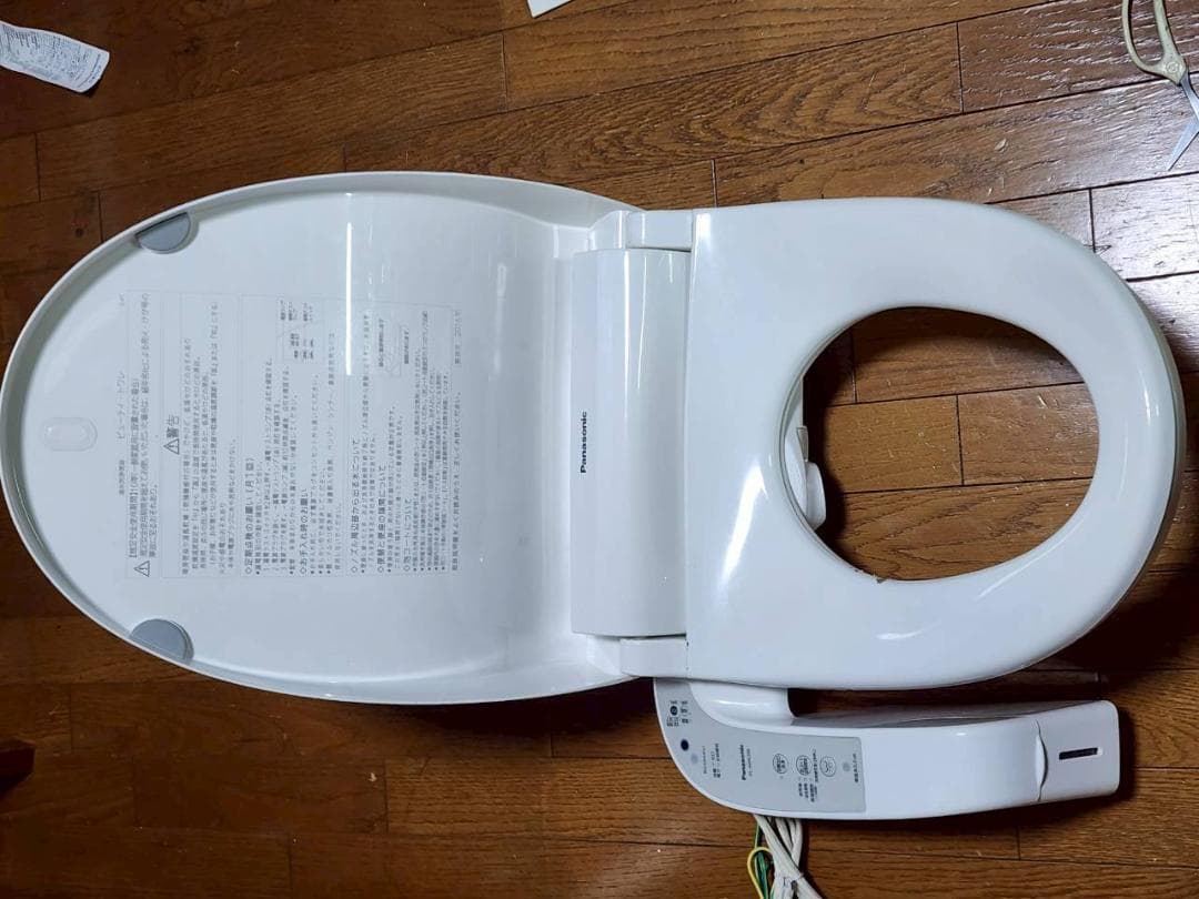 エディ様 ジャンク パナソニック 泡コート 温水洗浄便座 DL-AWK200