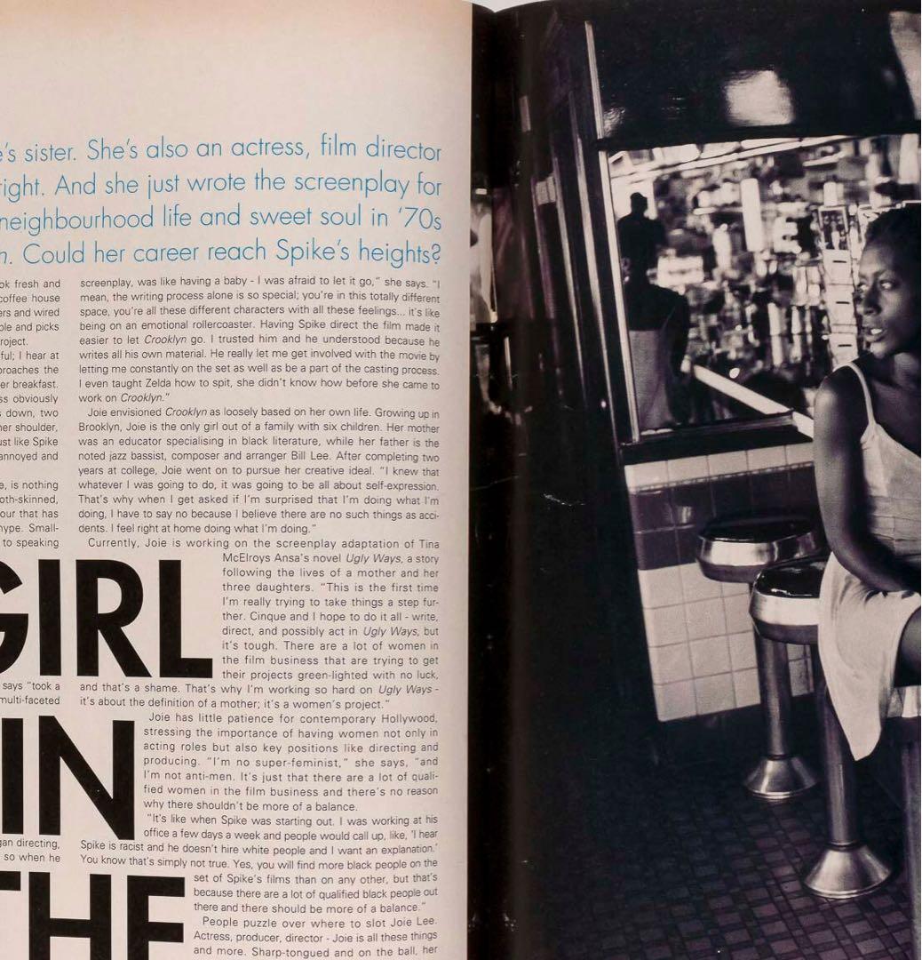 i-D Magazine 1311994年8月号 Kate Moss