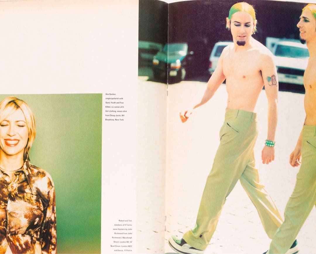 i-D Magazine 1311994年8月号 Kate Moss