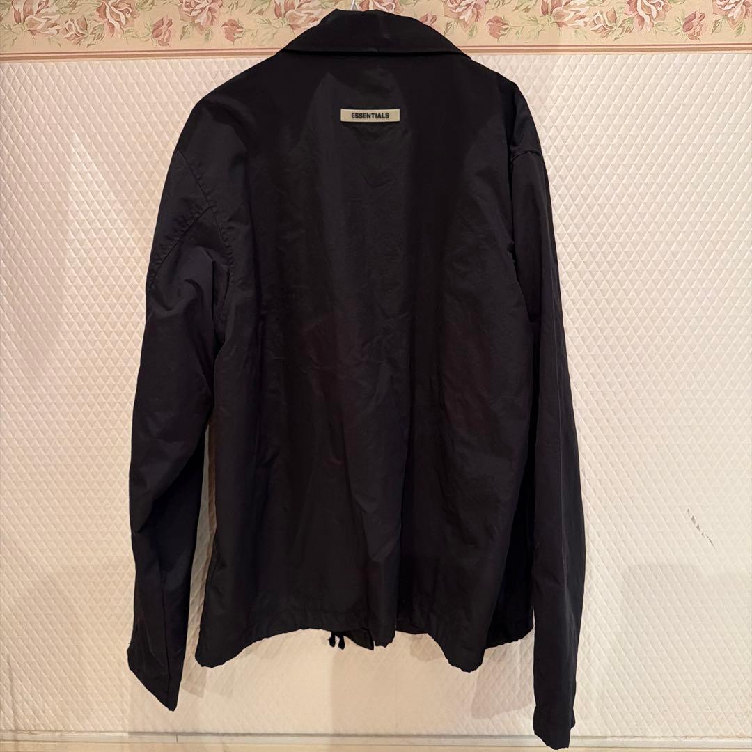 ESSENTIALS FEAR OF GOD ブラックジャケット XL